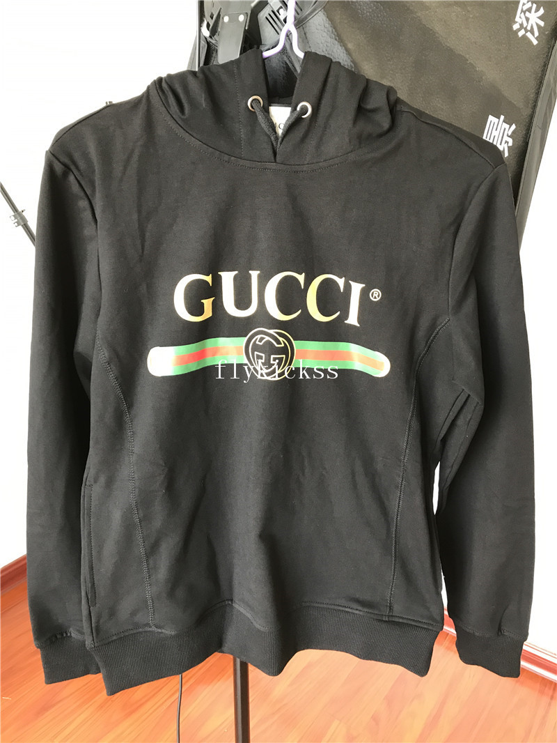 GC Brand Hoodie Black